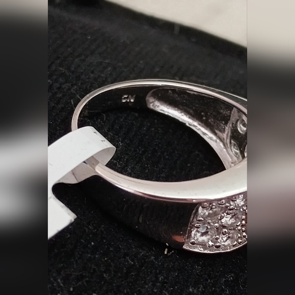 Sale! Pink Freshwater Pearl, Sterling Silver Ring - Picture 7 of 7